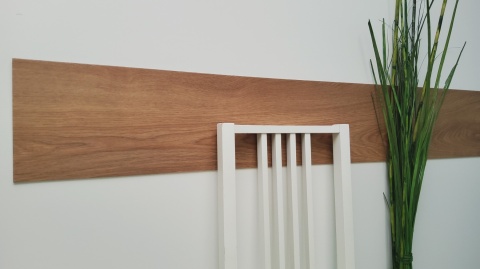 Narożnik aluminiowy CornerAlu WallWOOD™ dąb BN4 5x5x50cm