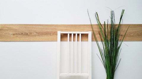 Narożnik aluminiowy CornerAlu WallWOOD™ dąb L1 5x5x50cm