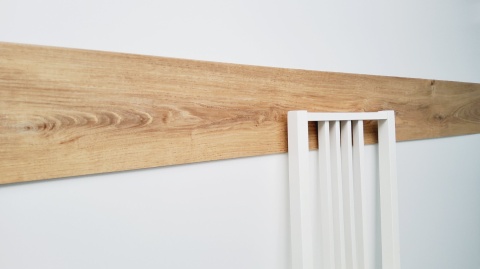 Narożnik aluminiowy CornerAlu WallWOOD™ dąb L1 5x5x50cm