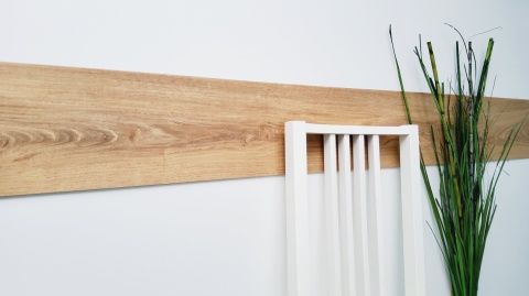 Narożnik aluminiowy CornerAlu WallWOOD™ dąb L1 5x5x100cm