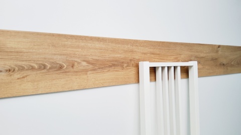 Narożnik aluminiowy CornerAlu WallWOOD™ dąb L1 5x5x100cm