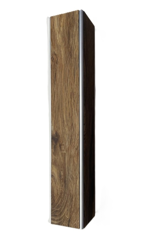 Narożnik aluminiowy CornerAlu WallWOOD™ dąb L2 5x5x50cm