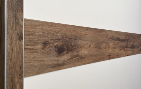 Narożnik aluminiowy CornerAlu WallWOOD™ dąb L2 5x5x50cm