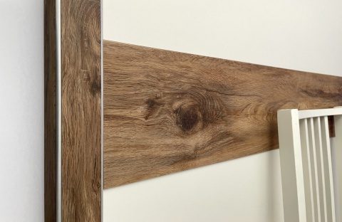 Narożnik aluminiowy CornerAlu WallWOOD™ dąb L2 5x5x50cm