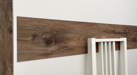 Narożnik aluminiowy CornerAlu WallWOOD™ dąb L2 5x5x50cm