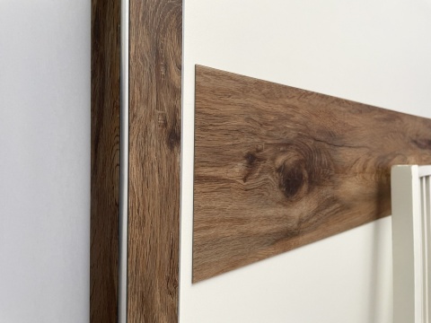 Narożnik aluminiowy CornerAlu WallWOOD™ dąb L2 5x5x50cm