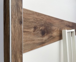 Narożnik aluminiowy CornerAlu WallWOOD™ dąb L2 5x5x150cm