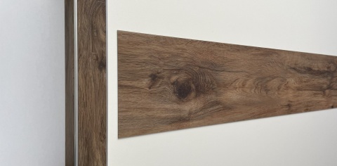 Narożnik aluminiowy CornerAlu WallWOOD™ dąb L2 5x5x100cm