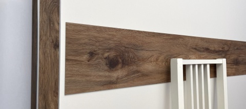 Narożnik aluminiowy CornerAlu WallWOOD™ dąb L2 5x5x100cm