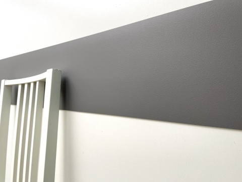 Odbojnica poliuretanowa WallG™, GY-grafitowy, 30x300cm