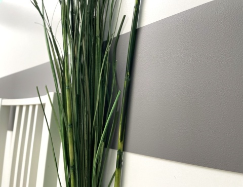 Odbojnica poliuretanowa WallG™, GY-grafitowy, 50x300cm