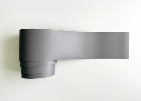 Odbojnica poliuretanowa WallG™, GY-grafitowy, 15x300cm