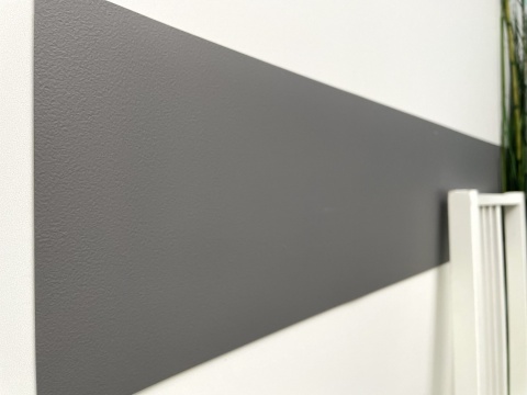 Odbojnica poliuretanowa WallG™, GY-grafitowy, 15x300cm