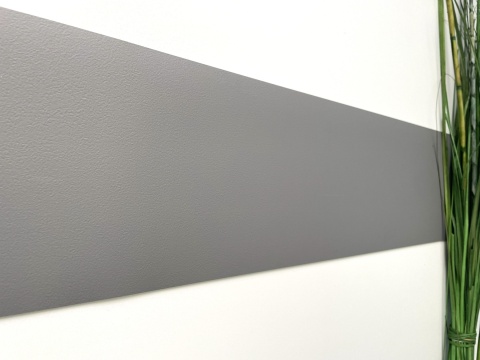 Odbojnica poliuretanowa WallG™, GY-grafitowy, 25x300cm