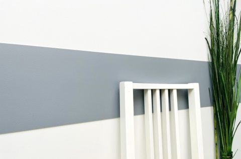 Odbojnica poliuretanowa WallG™, GYL-jasny szary, 15x300cm