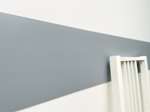 Odbojnica poliuretanowa WallG™, GYL-jasny szary, 15x300cm