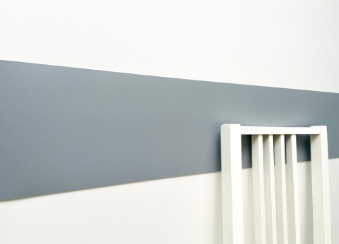 Odbojnica poliuretanowa WallG™, GYL-jasny szary, 15x300cm