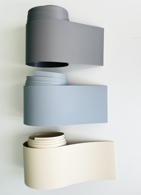 Odbojnica poliuretanowa WallG™, GYL-jasny szary, 25x300cm