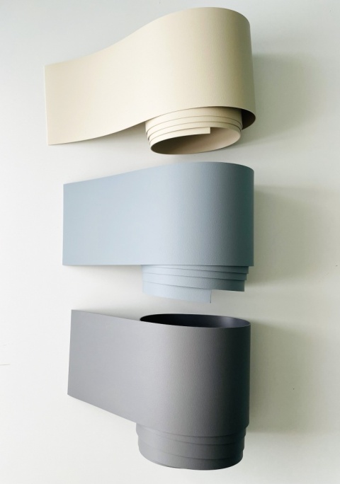 Odbojnica poliuretanowa WallG™, GYL-jasny szary, 50x300cm