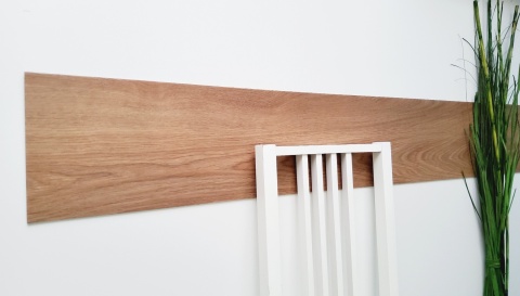 Narożnik aluminiowy CornerAlu WallWOOD™ dąb BN4 5x5x150cm