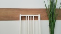 Narożnik aluminiowy CornerAlu WallWOOD™ dąb BN4 5x5x150cm