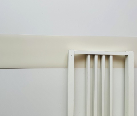 Odbojnica samoprzylepna WallC™, BN1-pastelowa mocca, 10x250cm
