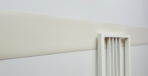 Odbojnica samoprzylepna WallC™, BN1-pastelowa mocca, 10x250cm