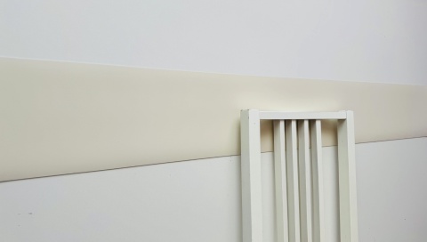 Odbojnica samoprzylepna WallC™, BN1-pastelowa mocca, 50x250cm