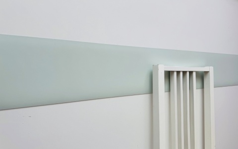 Odbojnica samoprzylepna WallC™, GN1-pastelowa zieleń, 10x250cm