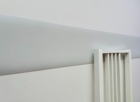 Odbojnica samoprzylepna WallC™, GY1-jasny szary, 10x250cm