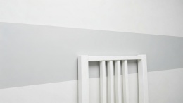 Odbojnica samoprzylepna WallC™, GY1-jasny szary, 15x250cm