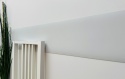 Odbojnica samoprzylepna WallC™, GY1-jasny szary, 15x250cm