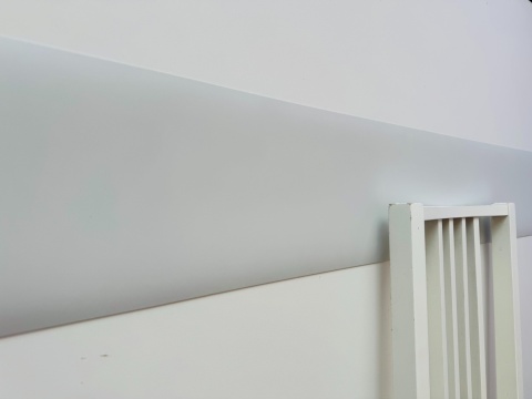 Odbojnica samoprzylepna WallC™, GY1-jasny szary, 25x250cm