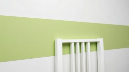 Self-adhesive wall guard WallC™, LM-pastel lime, 30x250cm
