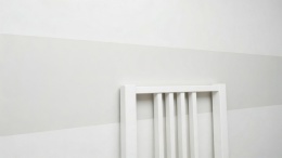 Odbojnica samoprzylepna WallC™, WH1-biały, 15x250cm