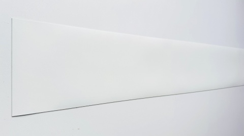 Odbojnica samoprzylepna WallC™, WH1-biały, 15x250cm