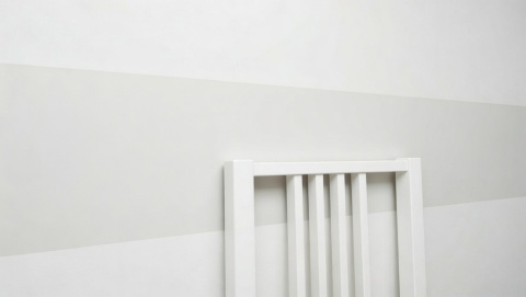 Odbojnica samoprzylepna WallC™, WH1-biały, 25x250cm