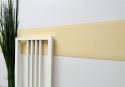 Odbojnica samoprzylepna WallC™, YE2-piasek, 50x250cm