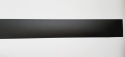 Odbojnica ścienna dekoracyjna WALLex 20x120cm BLK