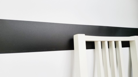 Odbojnica ścienna dekoracyjna WALLex 20x300cm BLK