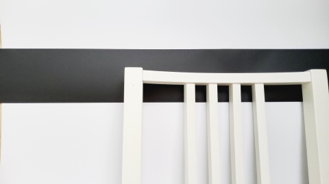 Odbojnica ścienna dekoracyjna WALLex 20x300cm BLK
