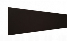 Odbojnica ścienna dekoracyjna WALLex 25x200cm BLK