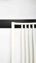 Odbojnica ścienna dekoracyjna WALLex 30x120cm BLK