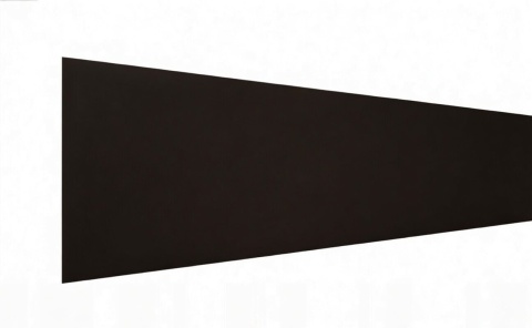 Odbojnica ścienna dekoracyjna WALLex 30x120cm BLK