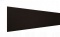 Odbojnica ścienna dekoracyjna WALLex 30x300cm BLK