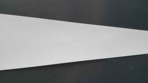 Odbojnica ścienna dekoracyjna WALLex 30x300cm WH
