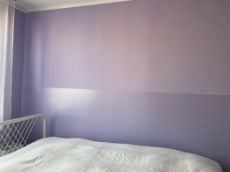 Mata załóżkowa ochronna na ścianę transparentna B-PRO 80x200cm