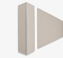 Narożnik aluminiowy CornerAlu WallC™ BN1 5x5x50cm