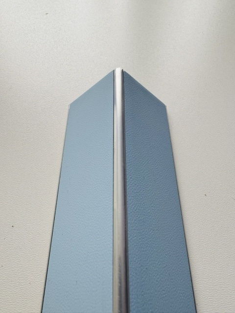 Narożnik aluminiowy CornerAlu WallC™ BU1 5x5x100cm