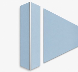 Narożnik aluminiowy CornerAlu WallC™ BU1 5x5x100cm